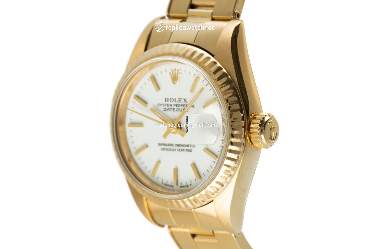 Rolex Lady-Datejust Womens watch Yellow gold Automatic 69178 2