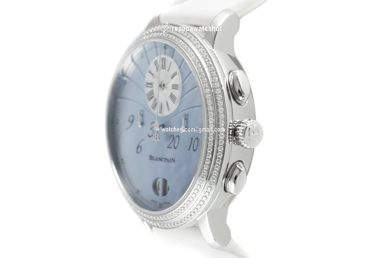 Blancpain Women Womens watch Automatic Steel 3626-4544L-64A 2