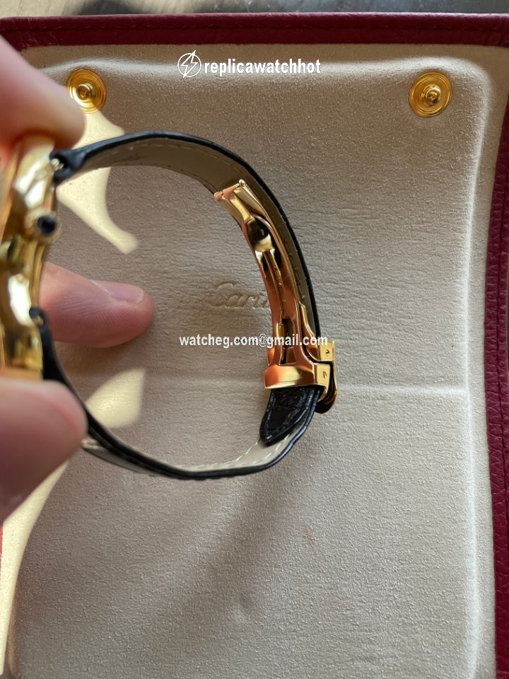 Cartier Crash Mens watch Unisex 091.91 2