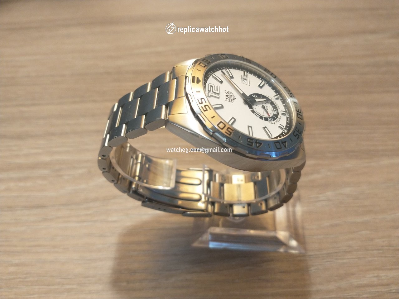 TAG Heuer Formula 1 Calibre 6 Mens watch Unisex Automatic Steel WAZ2013.BA0842 2
