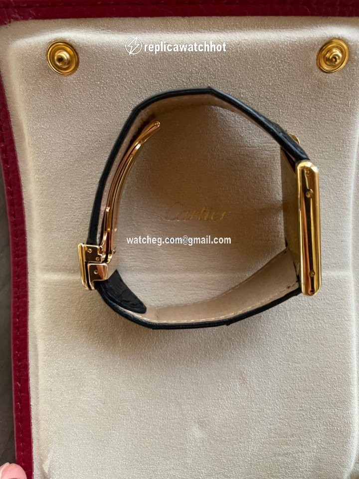 Cartier Tank Mens watch Unisex 2488 2