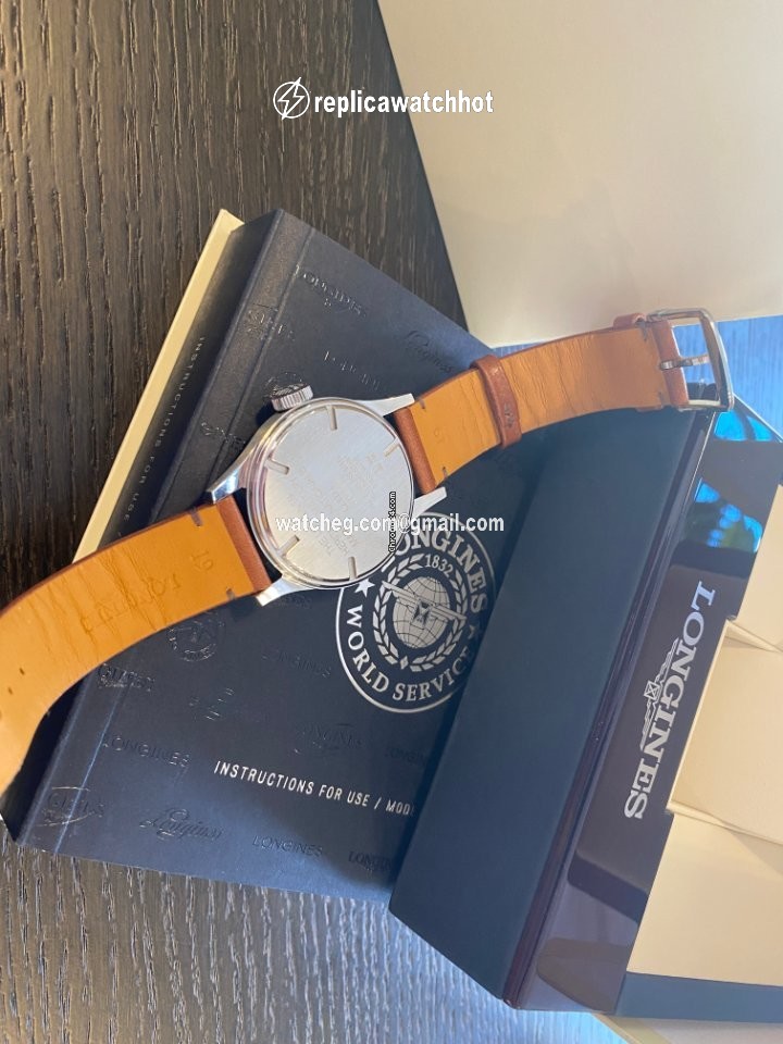 Longines Heritage Mens watch Unisex Automatic Steel L28334932 2