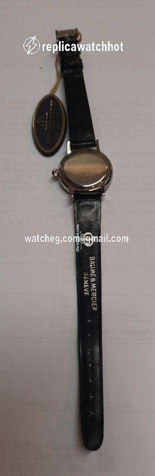 Baume & Mercier Womens watch Manual winding Steel 1612 567475 2