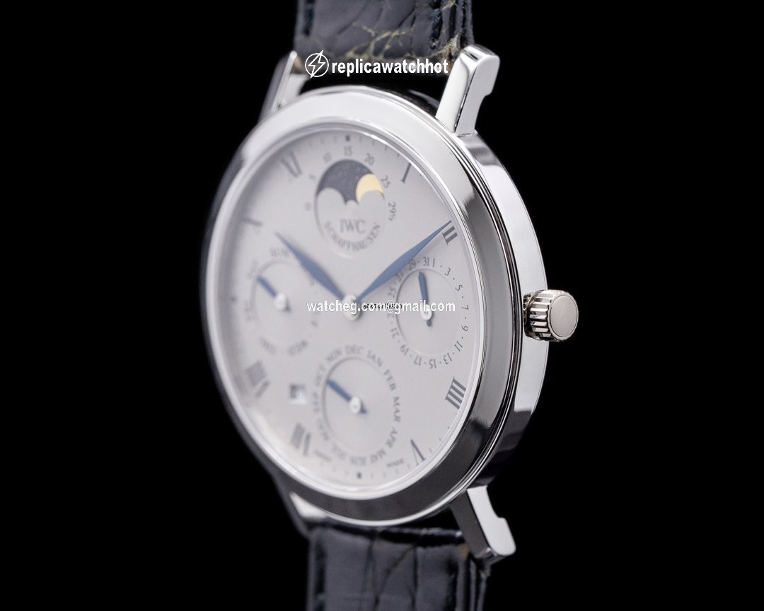 IWC Portofino Mens watch Unisex Manual winding Platinum 2050 2