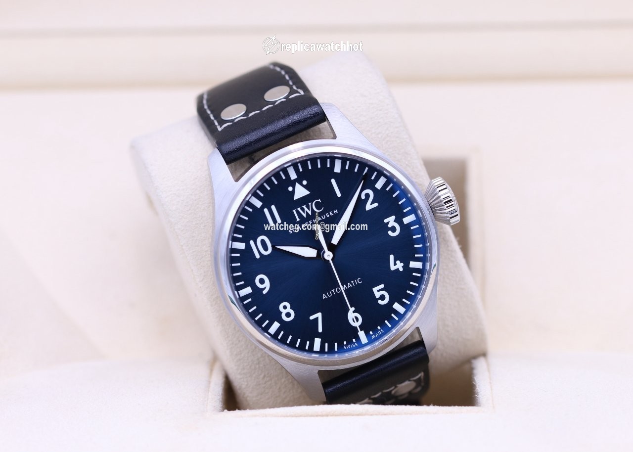 IWC Big Pilot Mens watch Unisex Automatic Steel IW329303 2