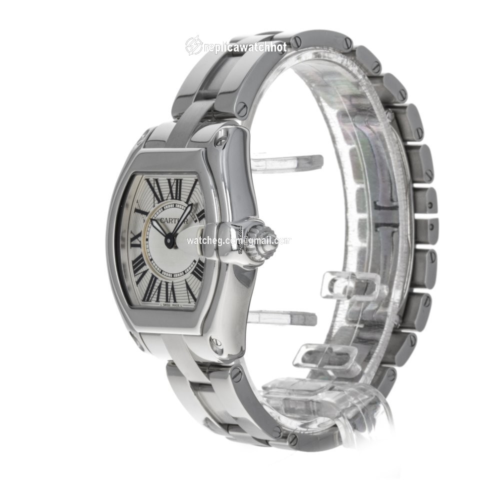 Cartier Roadster Womens watch Quartz Steel W62016V3  2675 2