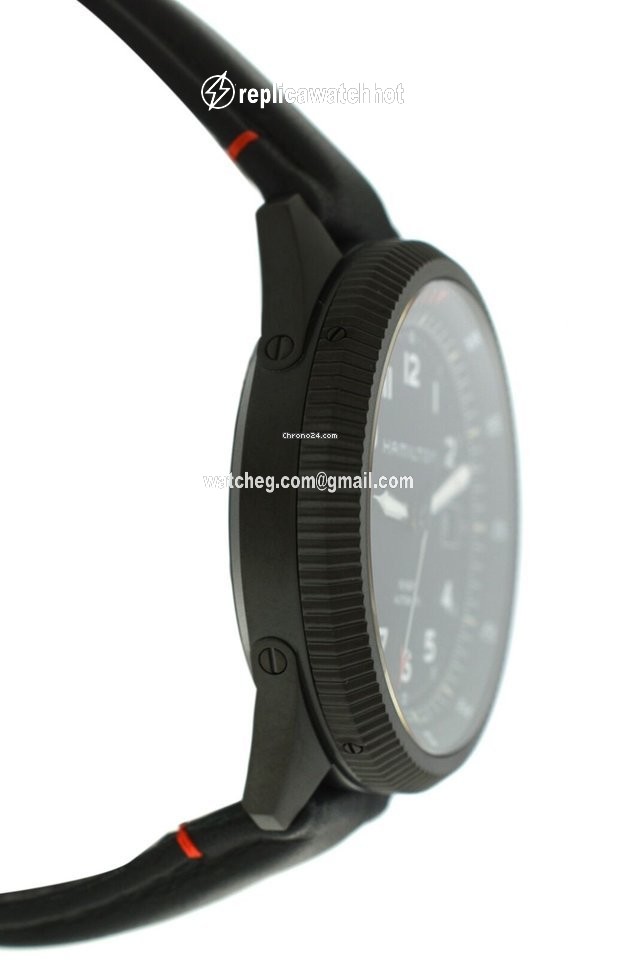 Hamilton Khaki Aviation Mens watch Unisex Automatic Steel H76695733 2