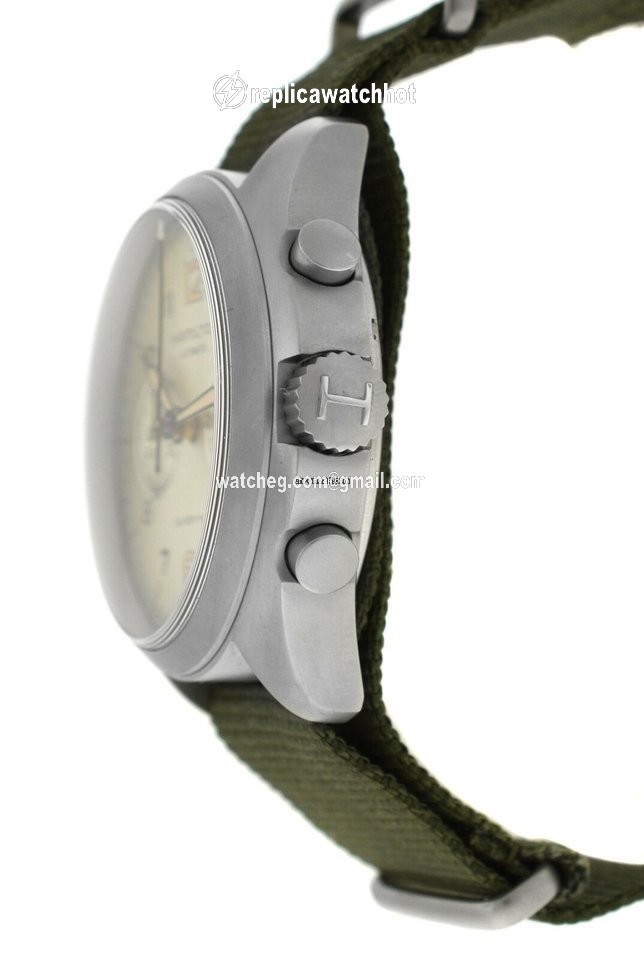 Hamilton Khaki Pilot Pioneer Mens watch Unisex Automatic Steel H76456955 2