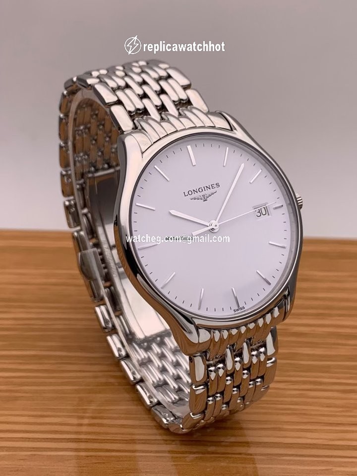 Longines Lyre Mens watch Unisex Quartz Steel l4.759.4.12.6 2