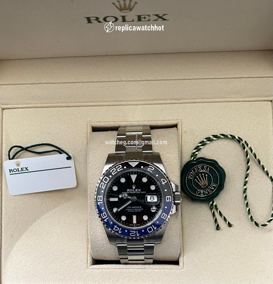 Rolex GMT-Master II Mens watch Unisex Steel Automatic 126710BLNR-0003 2