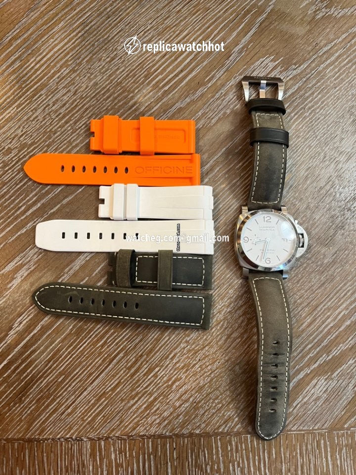 Panerai Luminor Marina Mens watch Unisex Automatic Steel PAM 01314 2