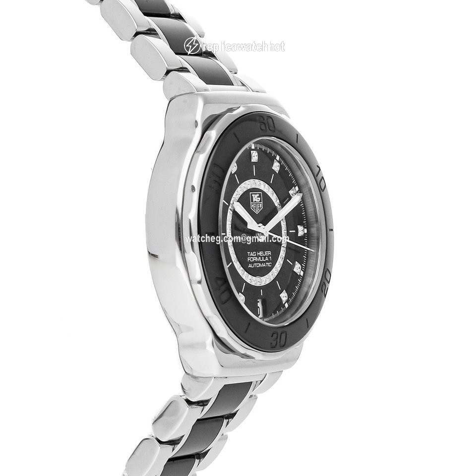 TAG Heuer Formula 1 Lady Womens watch Automatic Steel WAU2212.BA0859 2