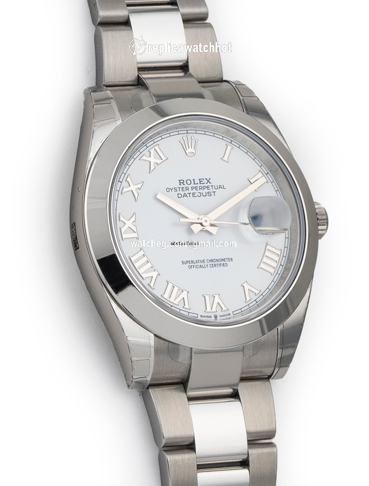 Rolex Datejust 41 Mens watch Unisex Steel Automatic 126300-0015 2