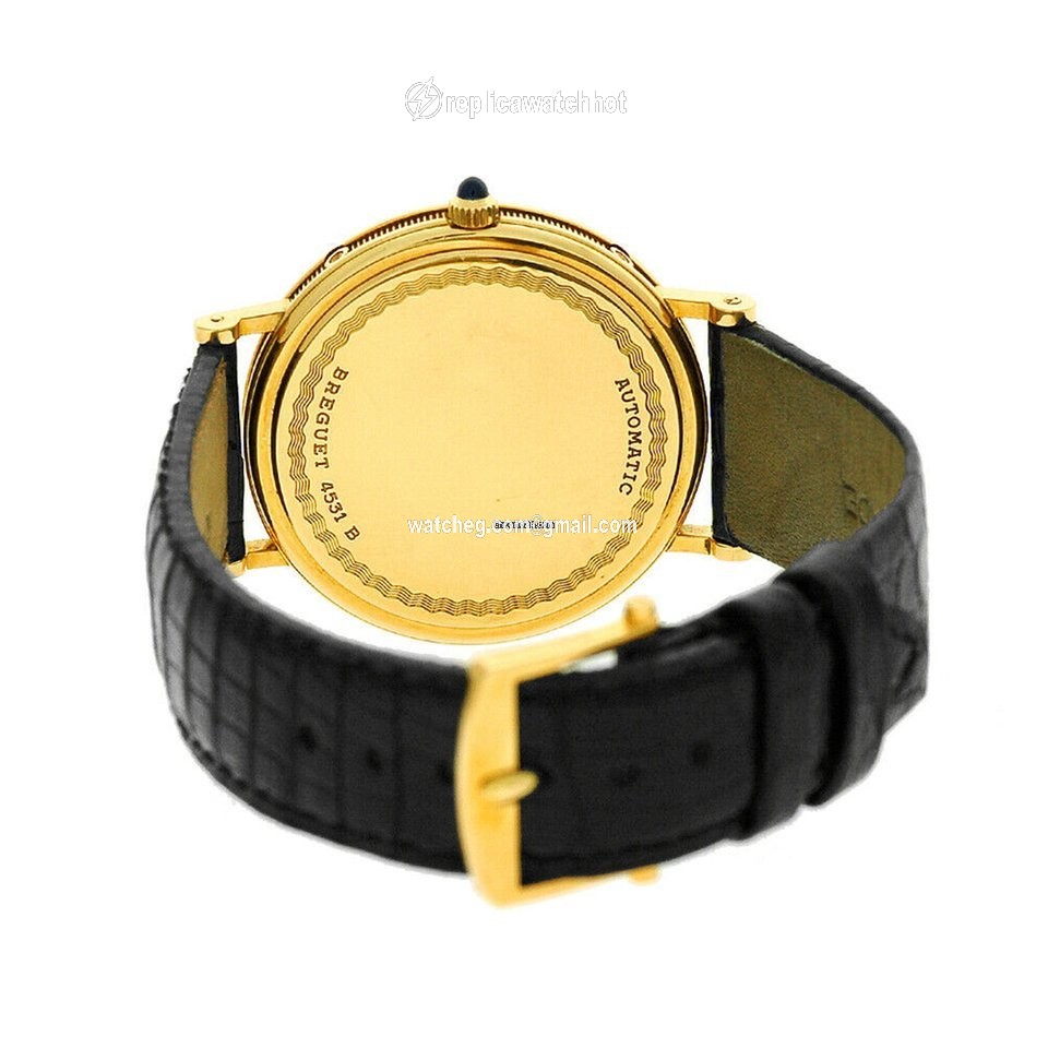 Breguet Classique Mens watch Unisex Automatic Yellow gold 3330BA 2