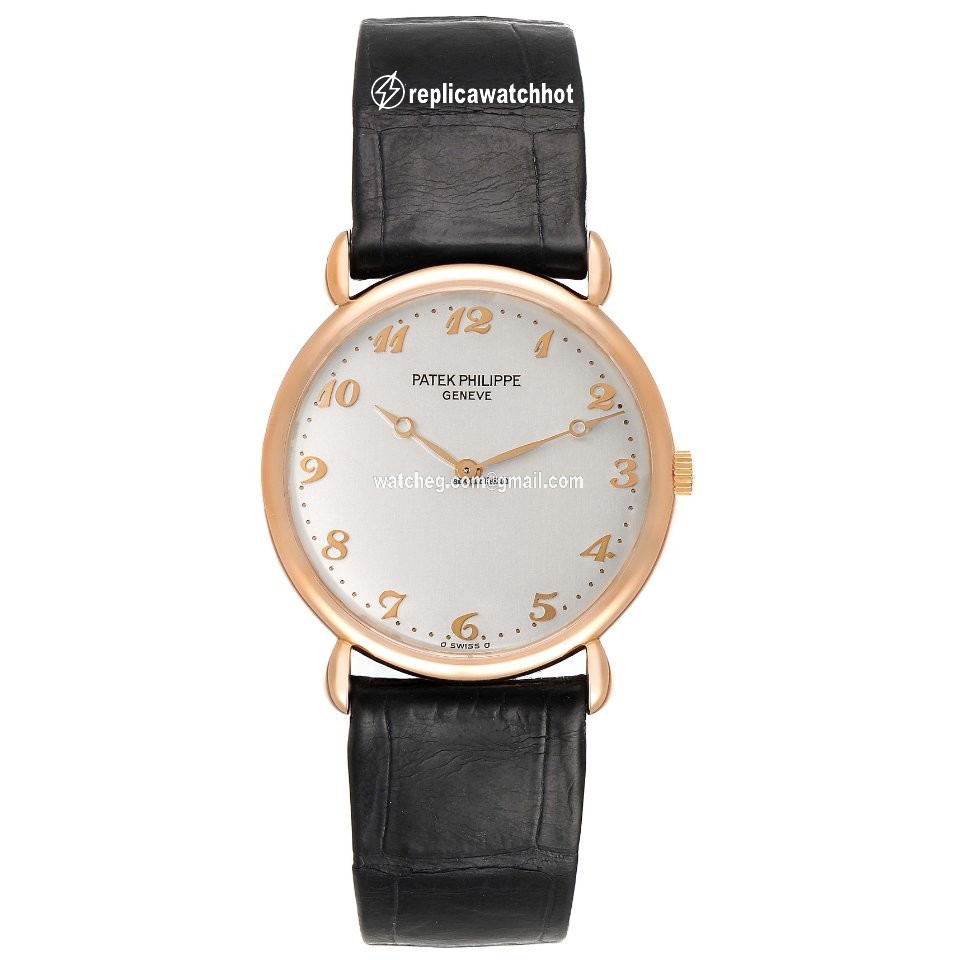 Patek Philippe Calatrava Mens watch Unisex Manual winding Rose gold 3820 2