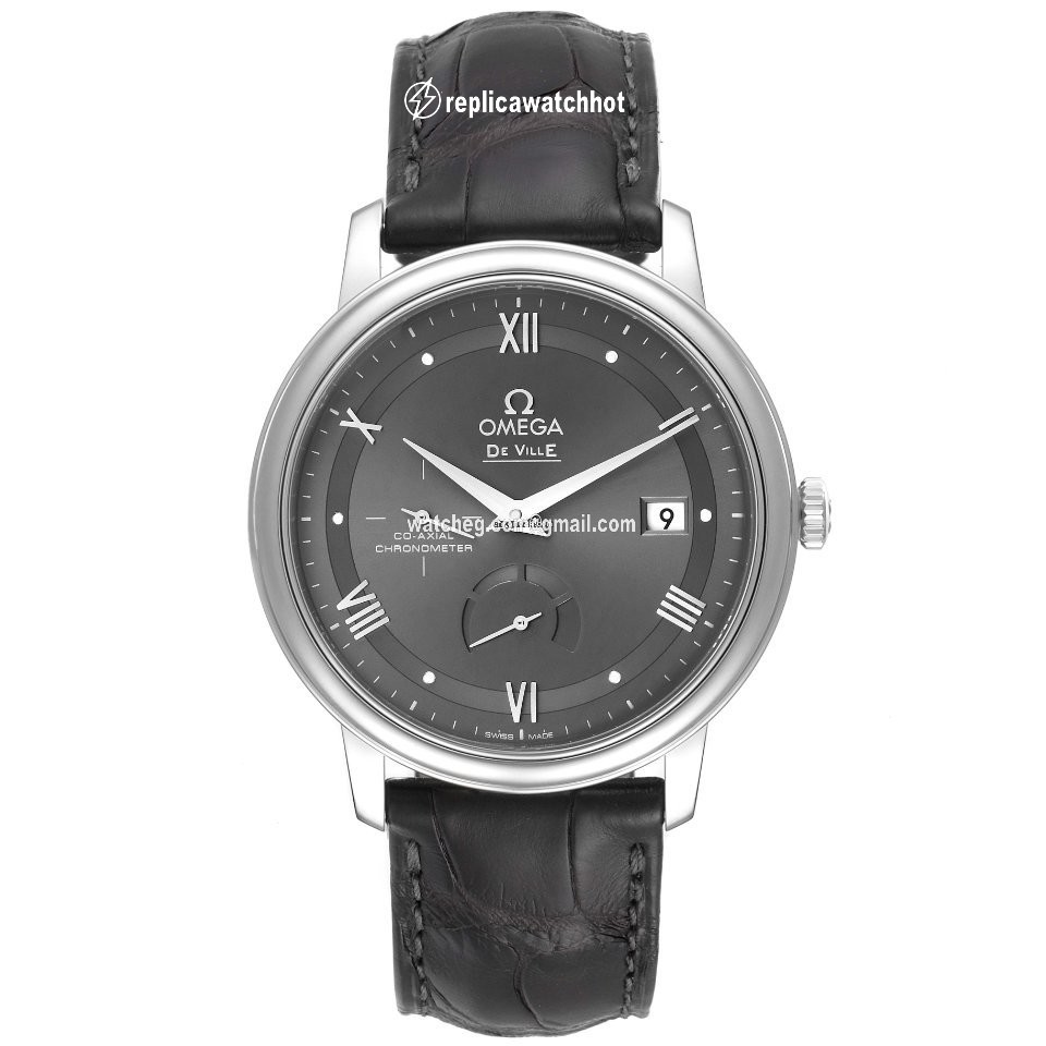 Omega De Ville Prestige Mens watch Unisex Automatic Steel 424.13.40.21.06.001 2