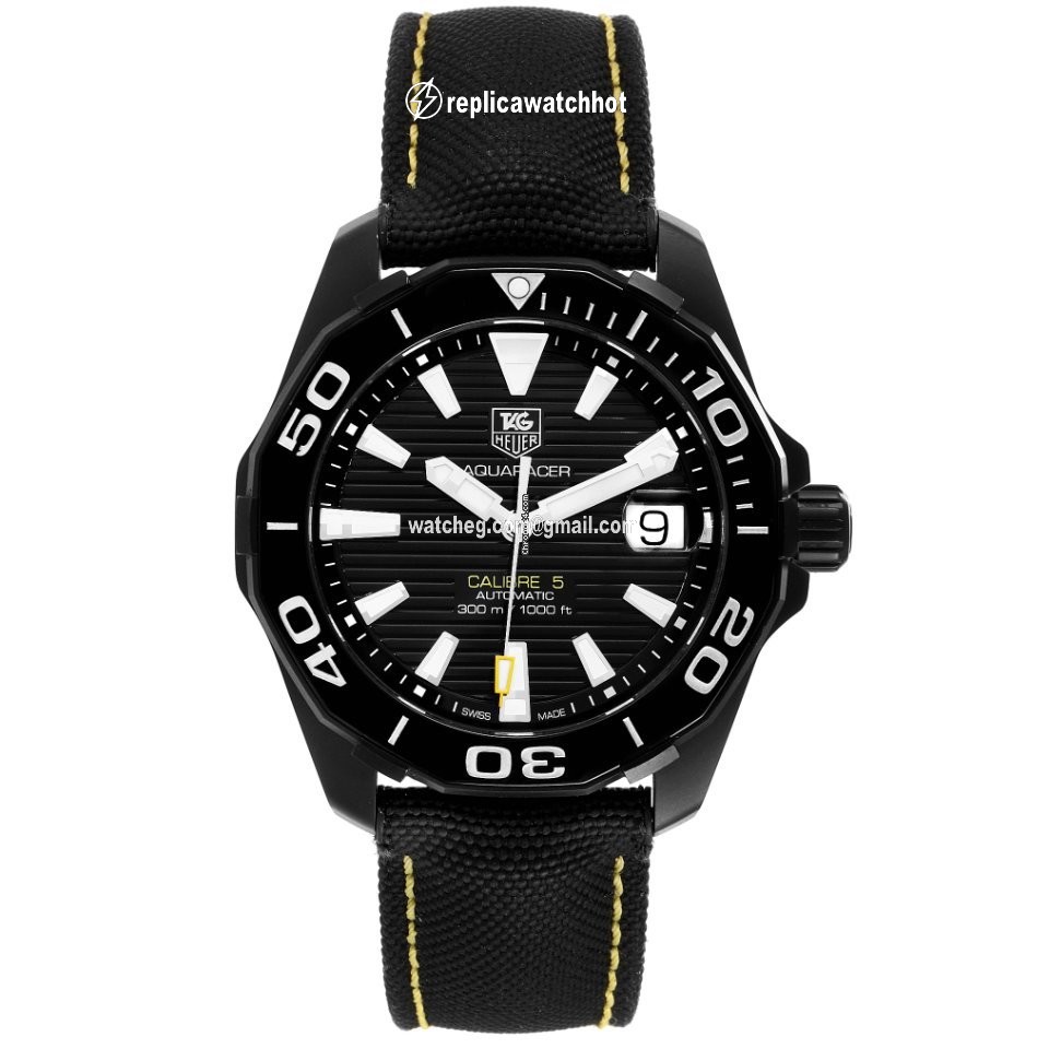 TAG Heuer Aquaracer 300M Mens watch Unisex Automatic Steel WAY218A.FC6362 2