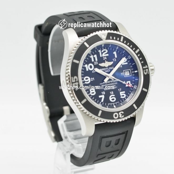 Breitling Superocean II 44 Mens watch Unisex Automatic Steel A17392D7 2
