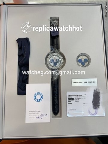 Zenith El Primero Chronomaster Mens watch Unisex Automatic Steel 03.Z386.400 60.C843 2