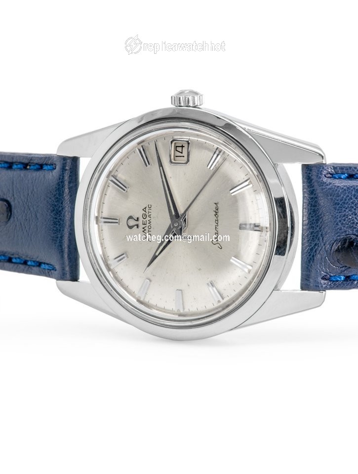 Omega Seamaster Mens watch Unisex Automatic Steel 166010 2