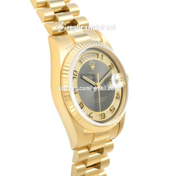 Rolex Day-Date 36 Yellow gold Automatic 18238MR 2