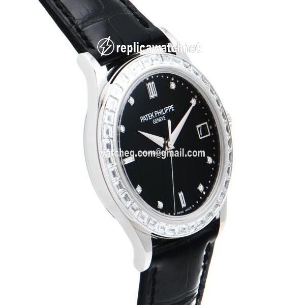 Patek Philippe Calatrava Automatic Platinum 5298P-012 2