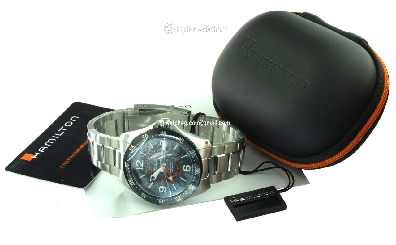 Hamilton Khaki Pilot Mens watch Unisex Automatic Steel H767550 2