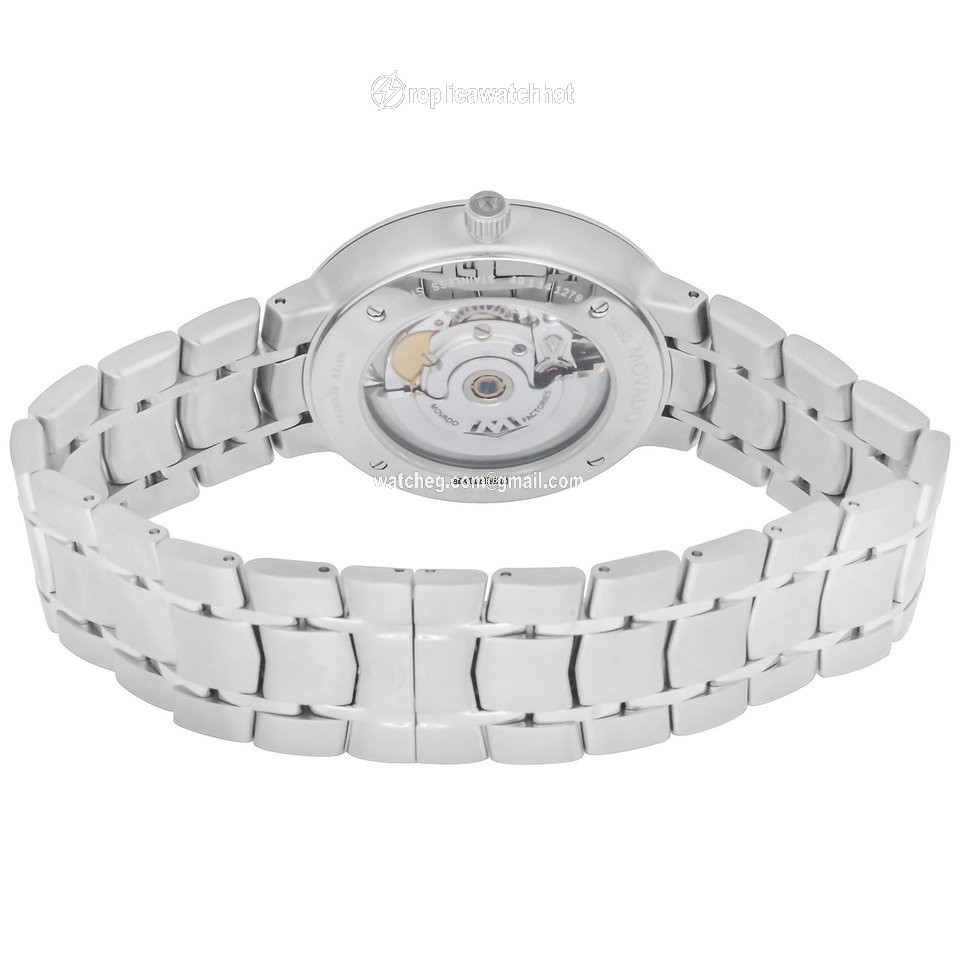 Movado 1881 Automatic Mens watch Unisex Automatic Steel 607164 2