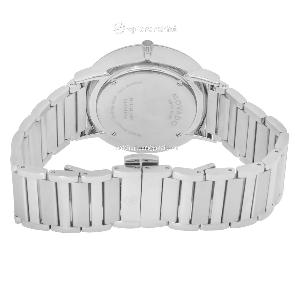 Movado Mens watch Unisex Quartz Steel 607167 2