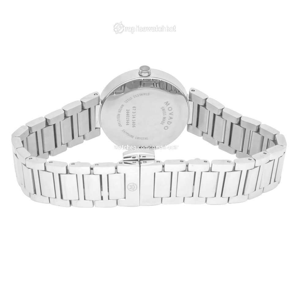 Movado Womens watch Quartz Steel 607101 2
