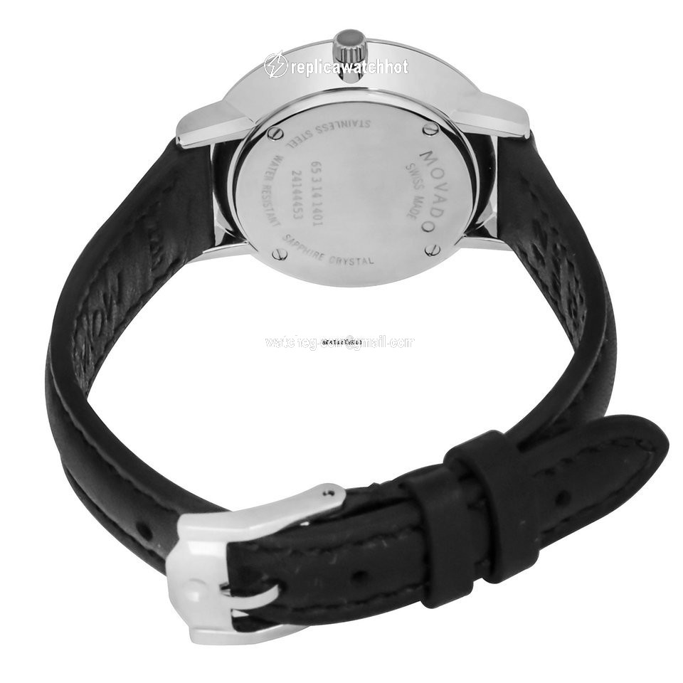 Movado Womens watch Quartz Steel 607094 2