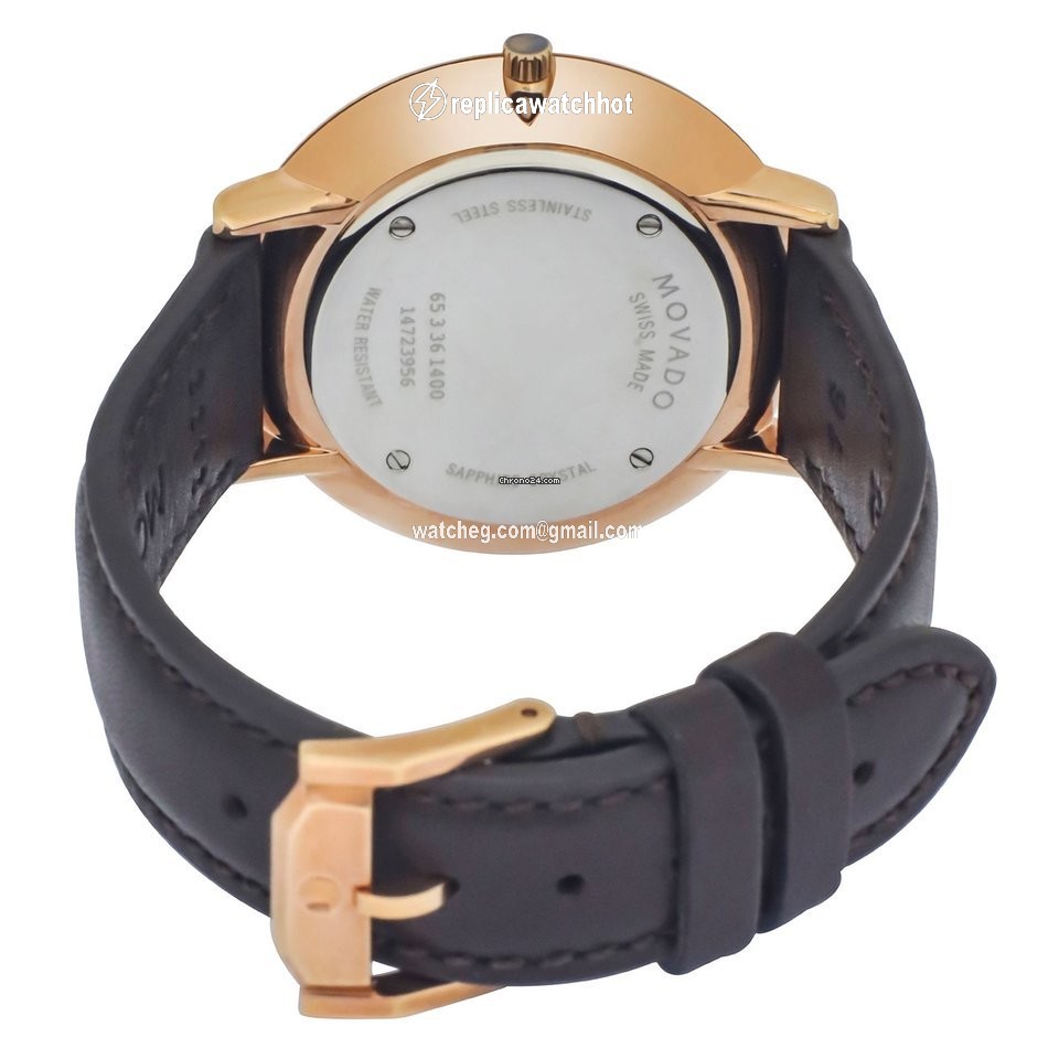 Movado Womens watch Quartz Steel 607093 2