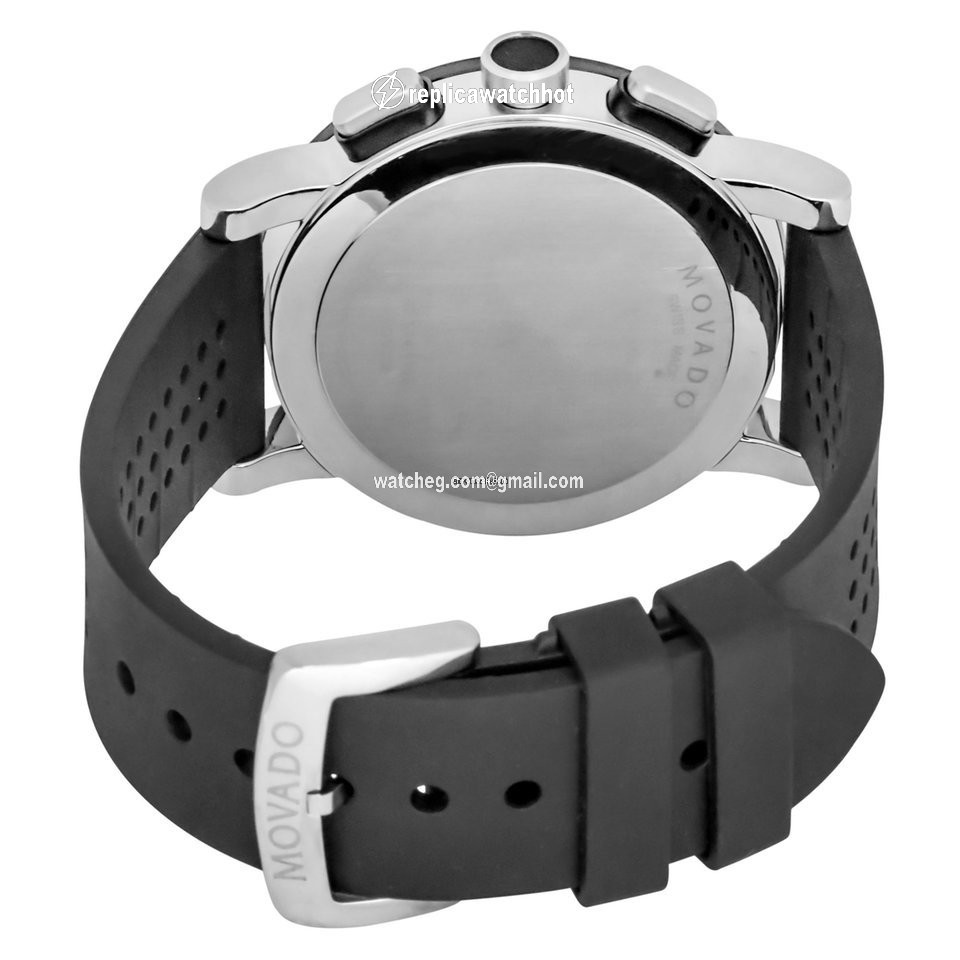 Movado Museum Mens watch Unisex Quartz Steel 606545 2
