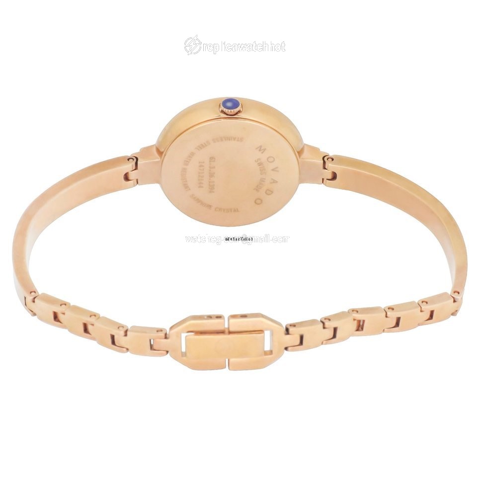 Movado Bela Womens watch Quartz Gold Steel 607082 2