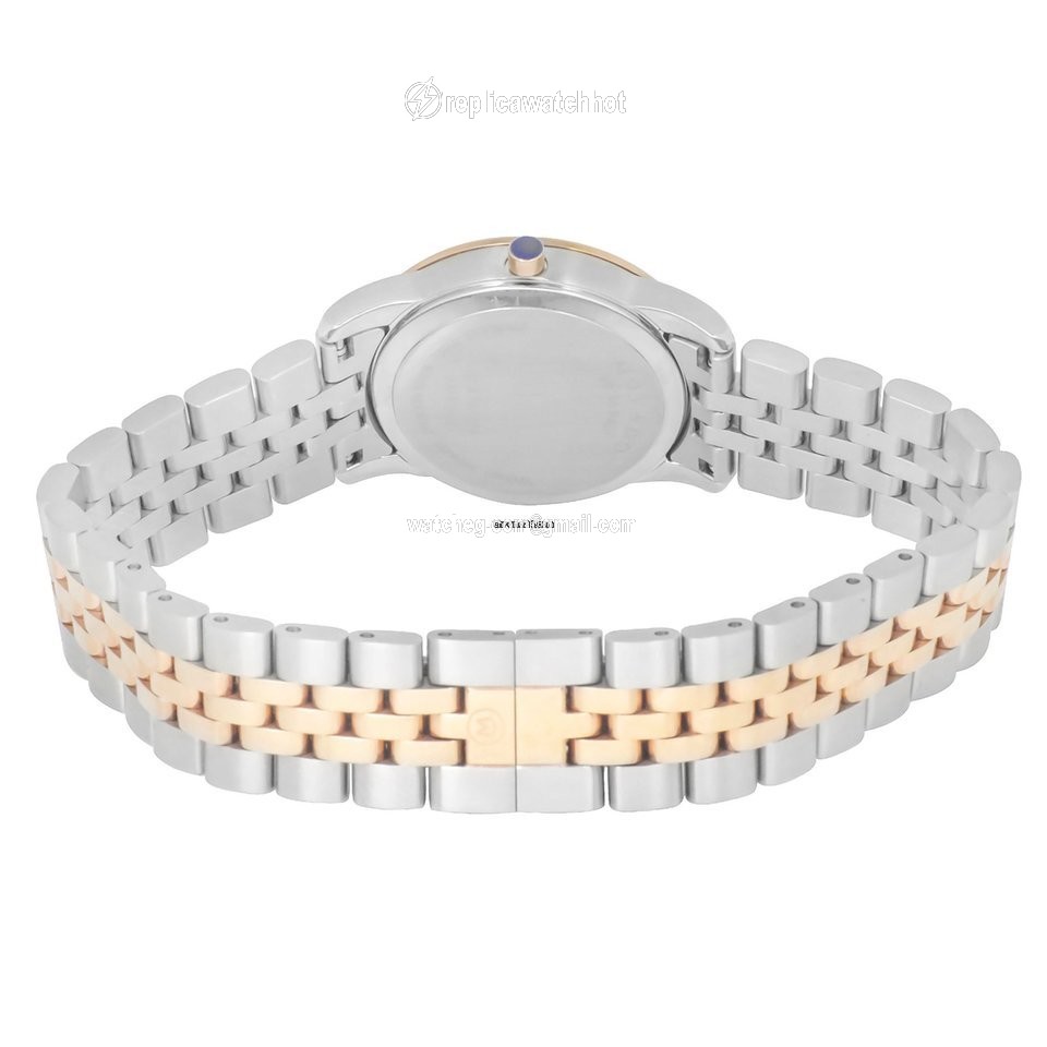 Movado Womens watch Quartz Gold Steel 607077 2