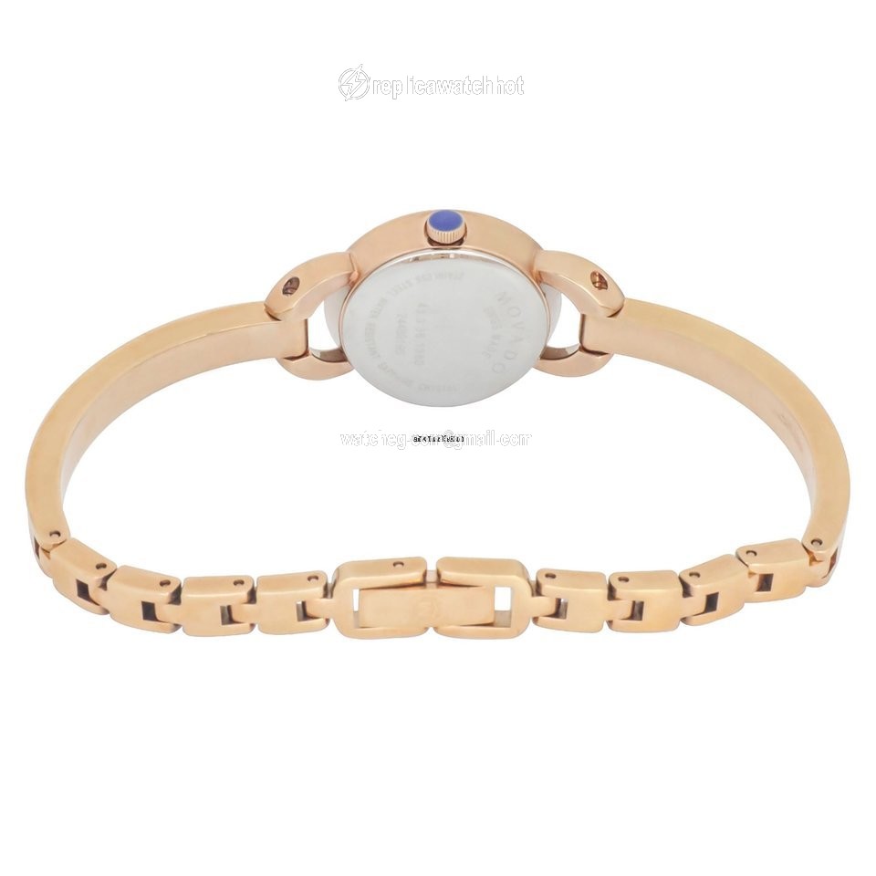 Movado Rondiro Womens watch Quartz Gold Steel 607065 2
