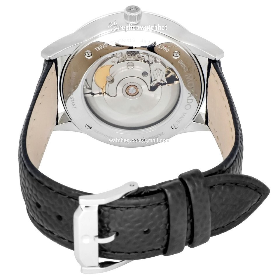 Movado 1881 Automatic Mens watch Unisex Automatic Steel 607020 2