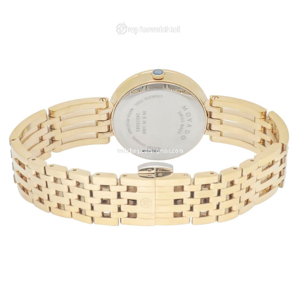 Movado Esperanza Womens watch Quartz Steel 607054 2