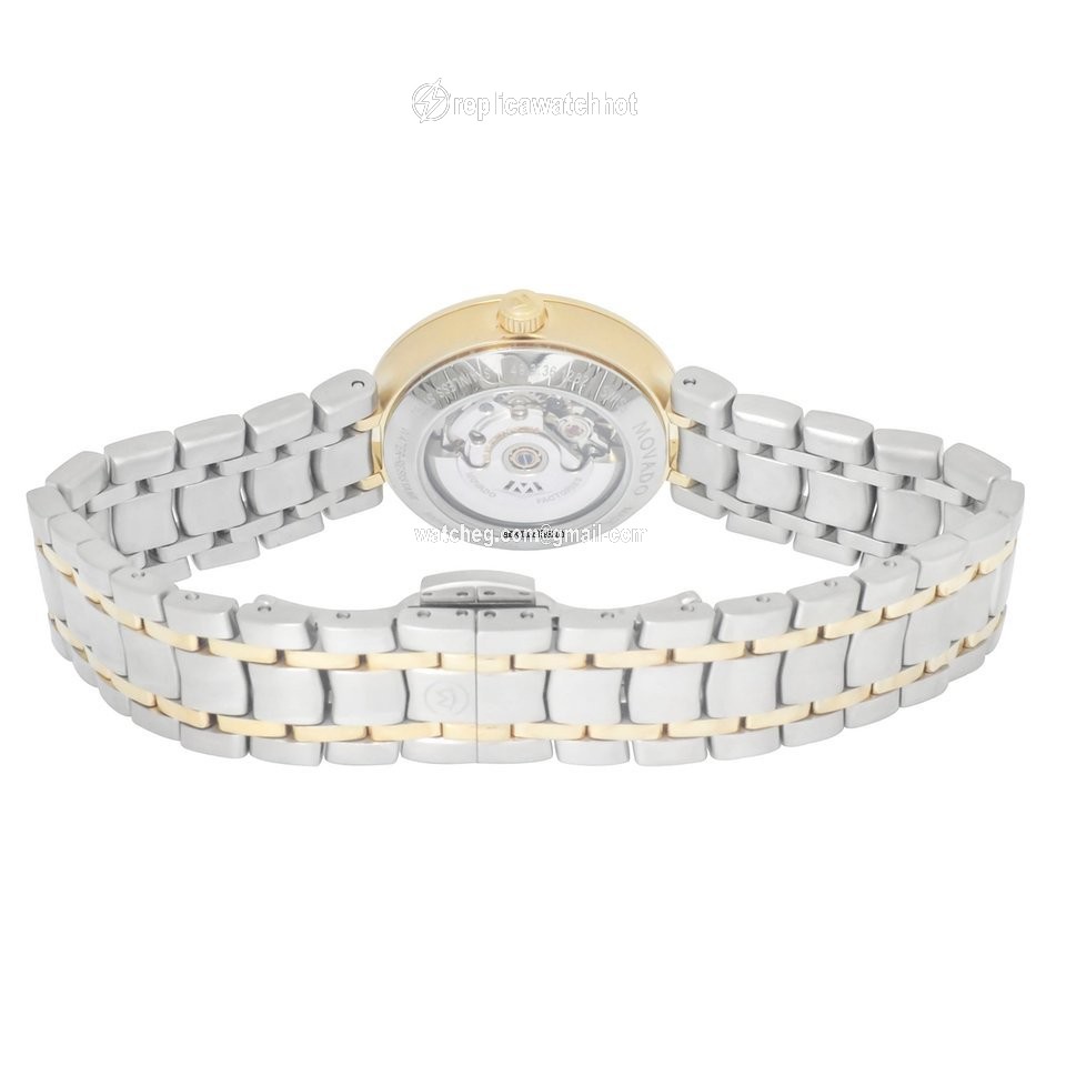 Movado 1881 Automatic Womens watch Automatic Gold Steel 606921 2