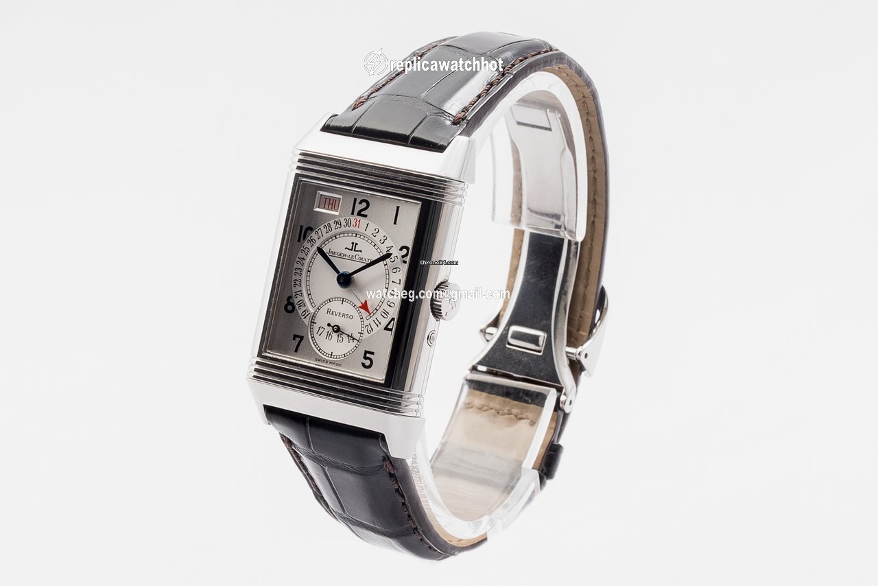 Jaeger-LeCoultre Reverso Mens watch Unisex Manual winding Steel 270.8.36 2