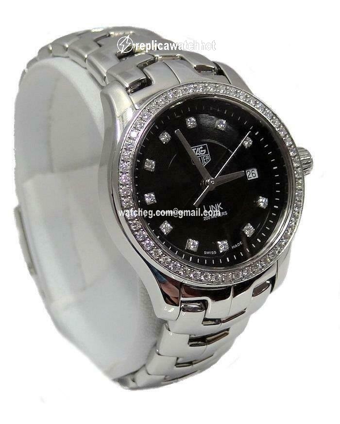 TAG Heuer Link Lady Womens watch Quartz Steel WJF131A 2