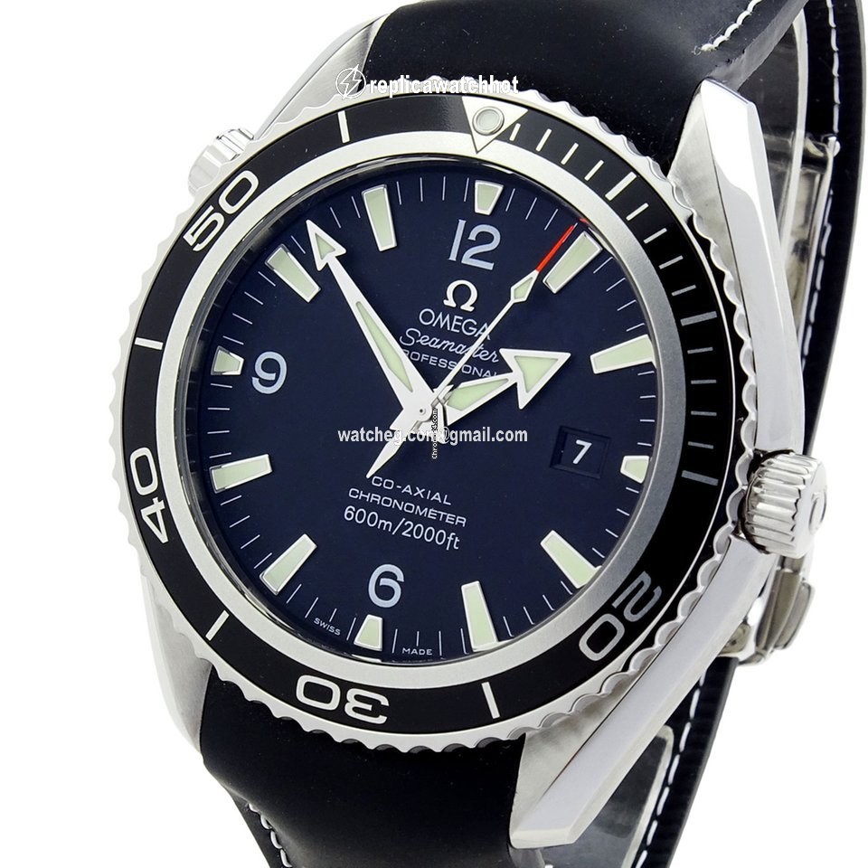 Omega Seamaster Planet Ocean Mens watch Unisex Automatic Steel 2900.50.81 2