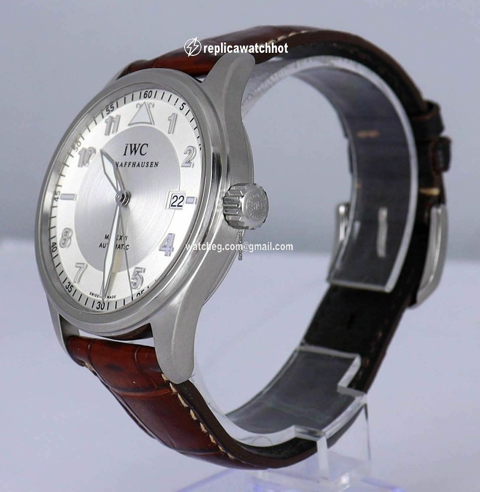 IWC Pilot Mark Mens watch Unisex Automatic Steel IW325502 2