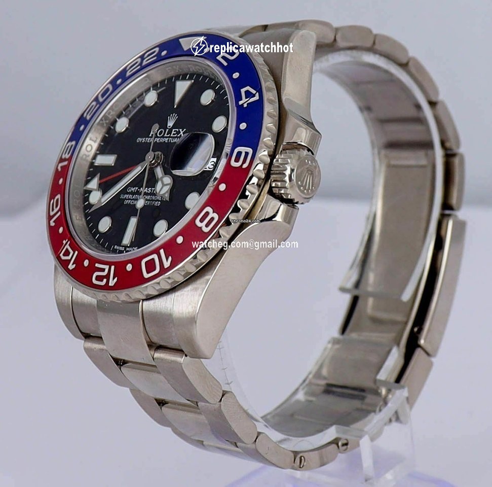 Rolex GMT-Master II Mens watch Unisex White gold Automatic 116719 2