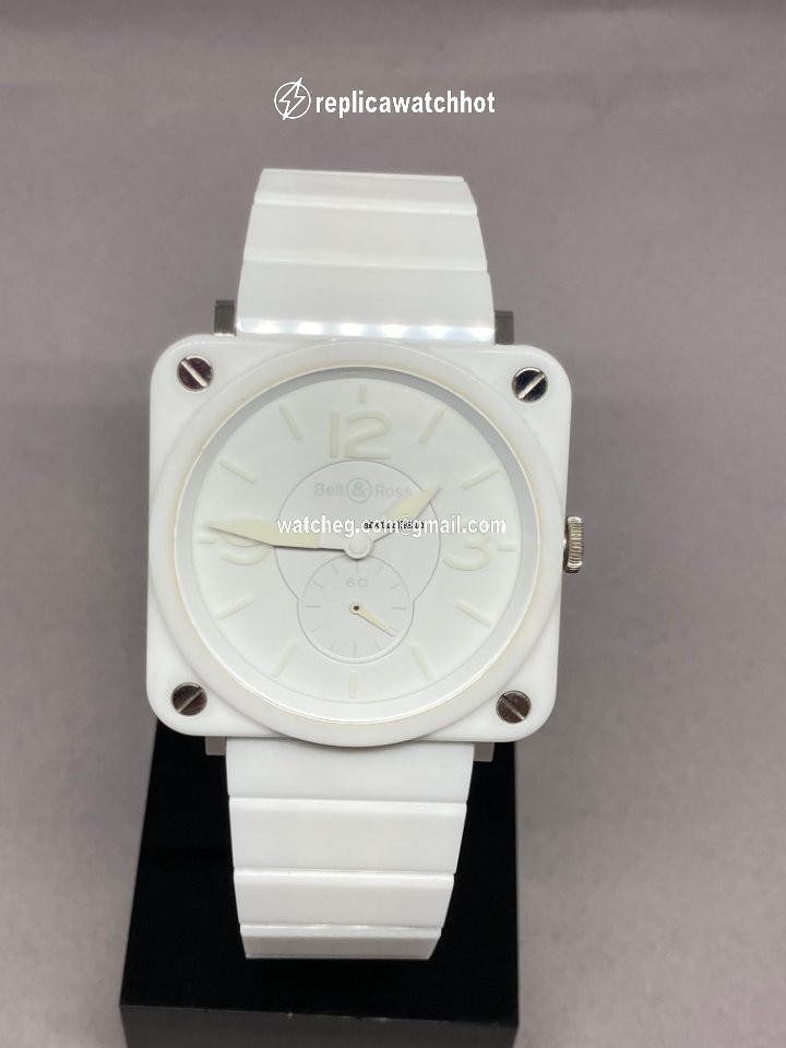 Bell & Ross BR S Womens watch Quartz Ceramic BRS-WH-CES SCE 2