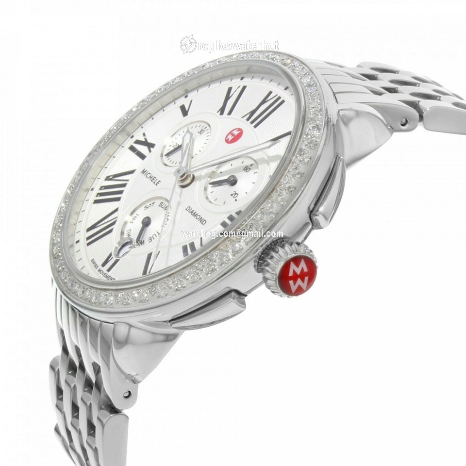 Michele Serein Womens watch Quartz Steel MWW21A000001 2