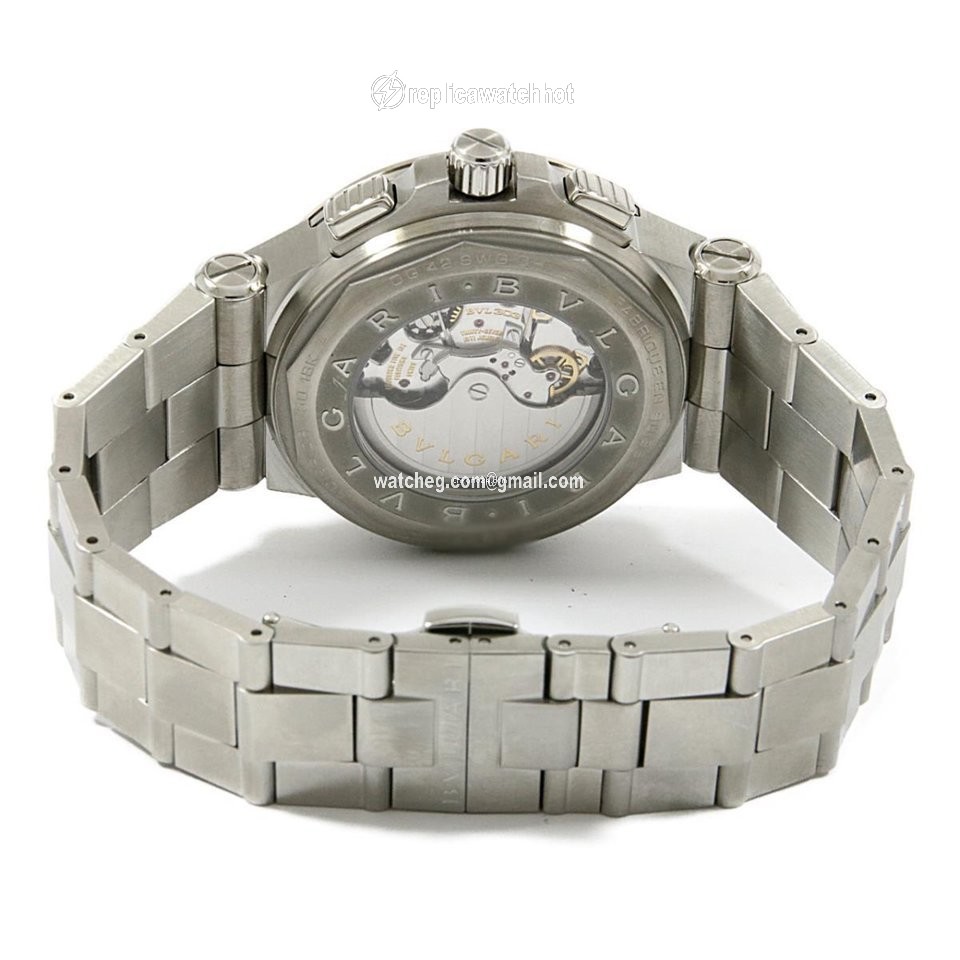 Bulgari Diagono Mens watch Unisex Automatic DG42SWGCH DG42C3SWGLDCH 2