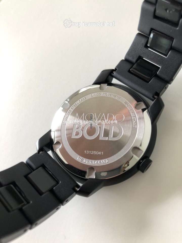 Movado Bold Mens watch Unisex Quartz Steel 3600195 2