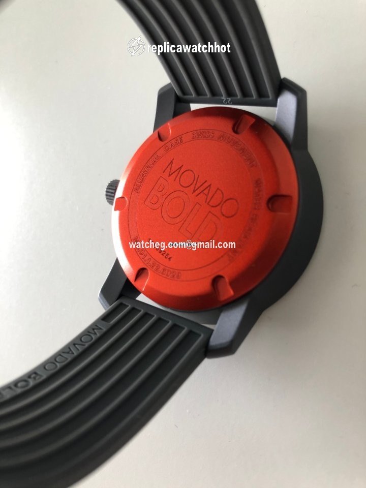 Movado Bold Mens watch Unisex Quartz Aluminum 3600071 2