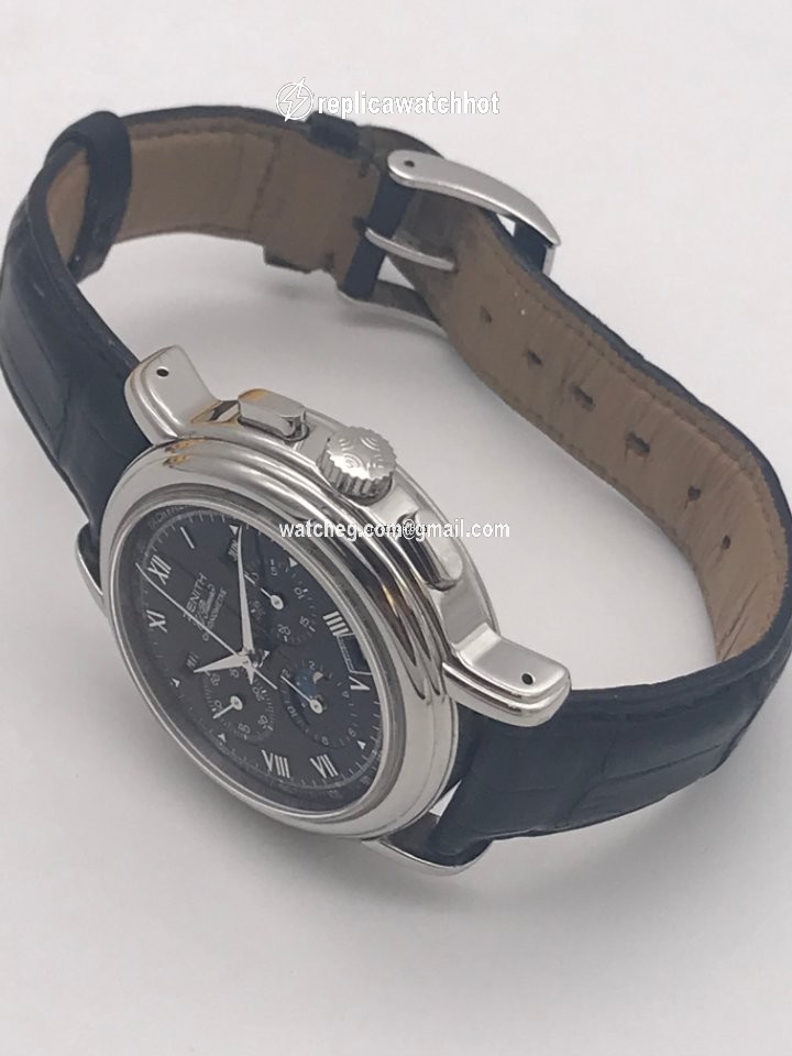 Zenith El Primero Chronomaster Mens watch Unisex Automatic Steel 02.0240.410 2